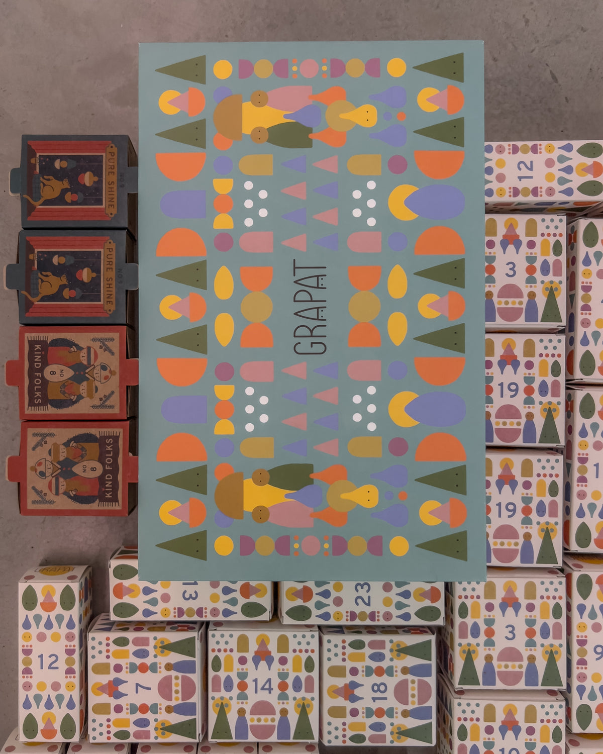 ADVENT CALENDAR 2026 LIMITED EDITION OP is OP