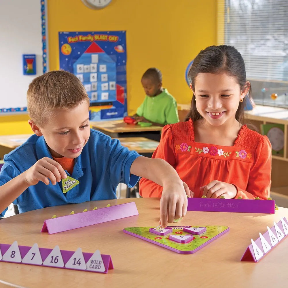 Tri-FEIT! ™ Vermenigvuldiging & Deling Spel