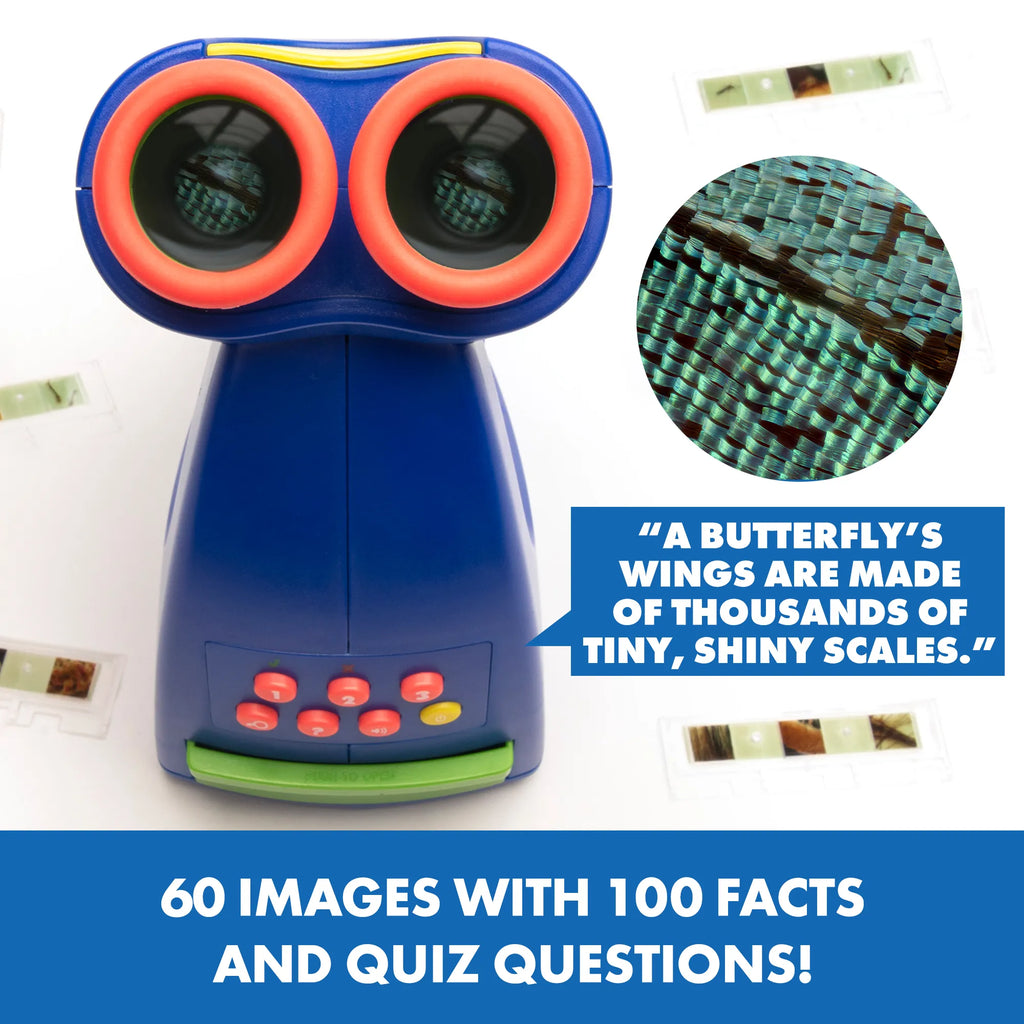 GeoSafari® Jr. Talking Microscope