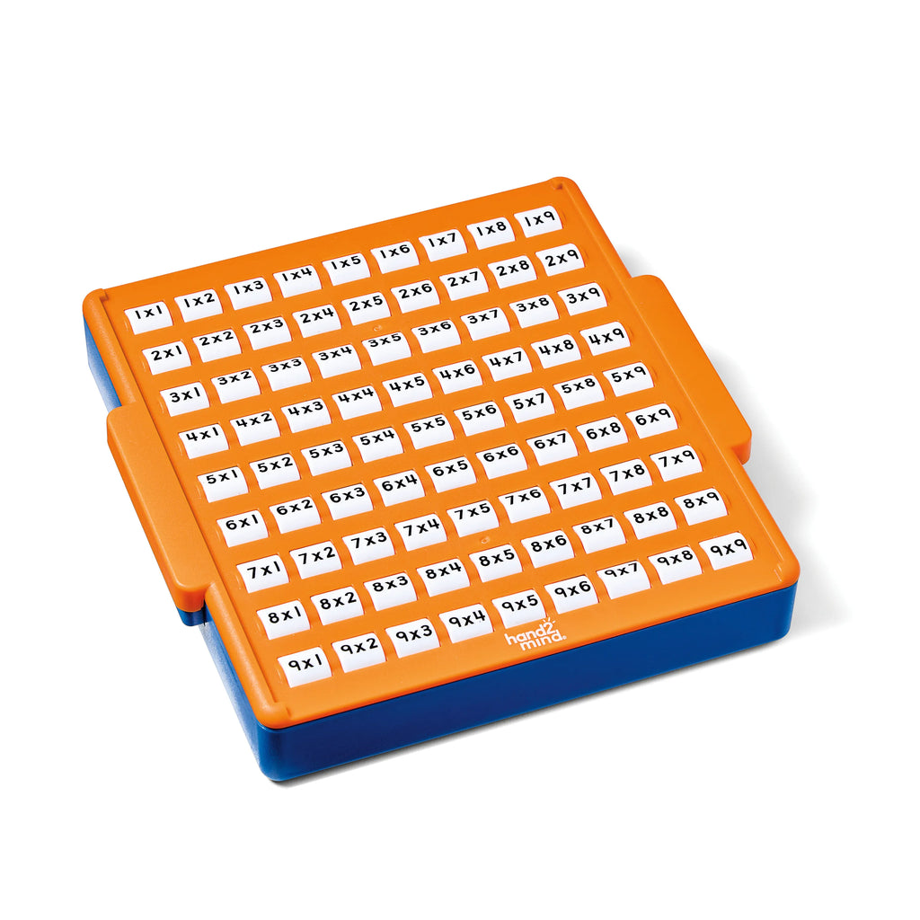 Multiplication Practice Board