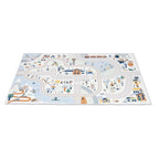 Cross Roads Mountain Valley Playmat with circuit