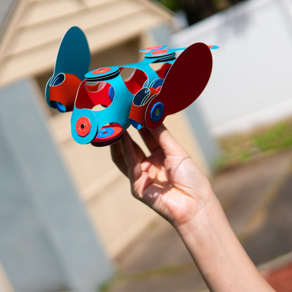 Itsy Pack Flamingo/Turquoise