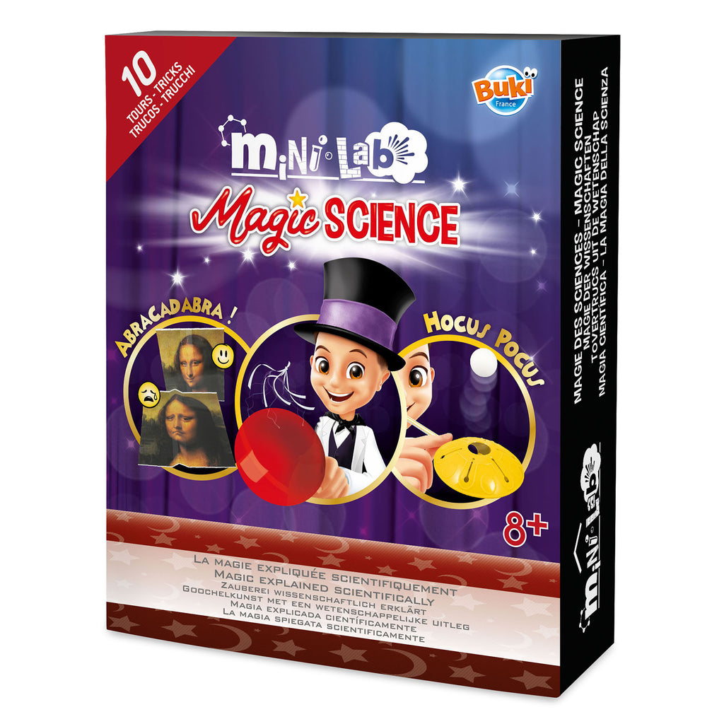 Buki mini lab magische wetenschap