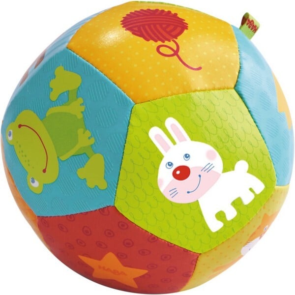 Babybal dierenvriendjes