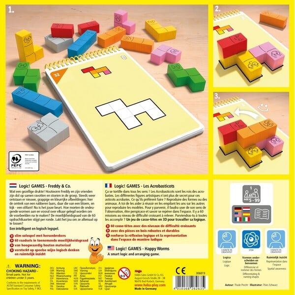 Logic! GAMES Freddy & Co