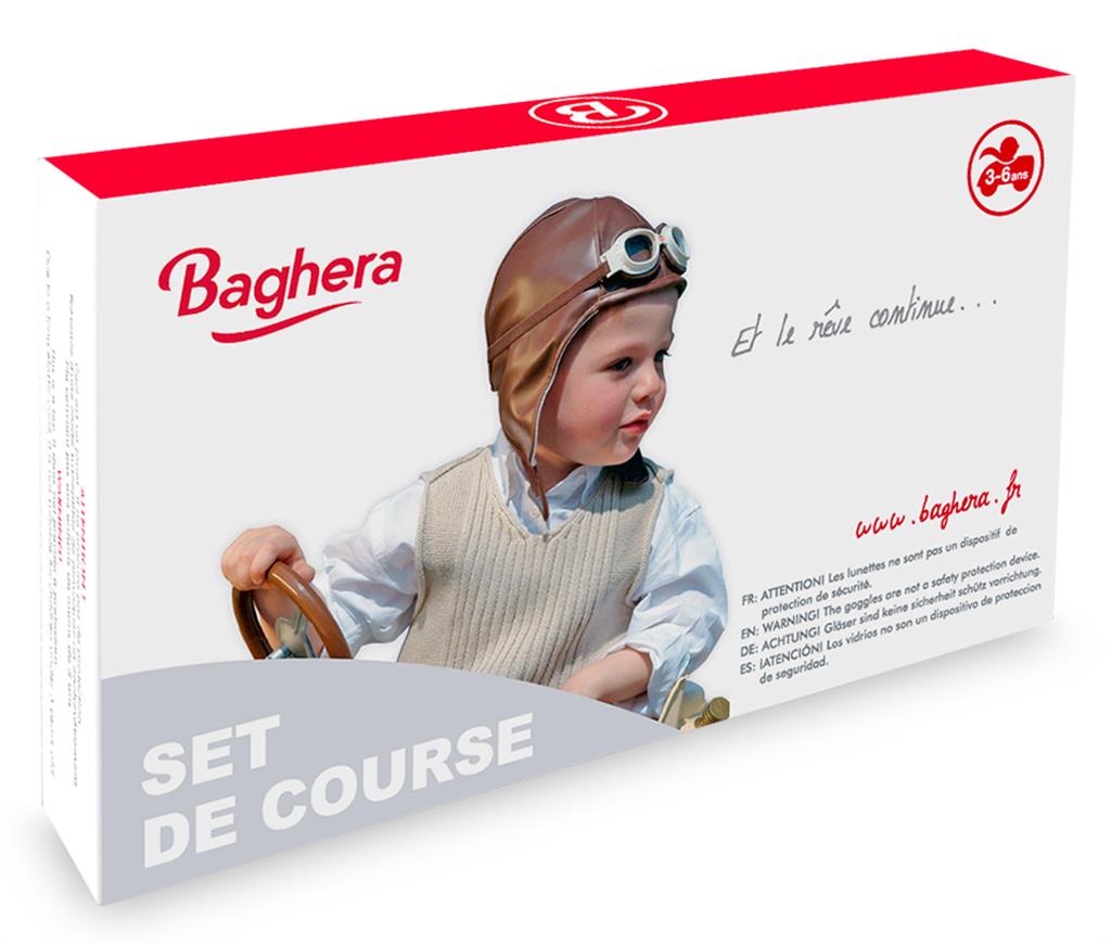 Accesoires Hoed en Bril voor kleine piloten