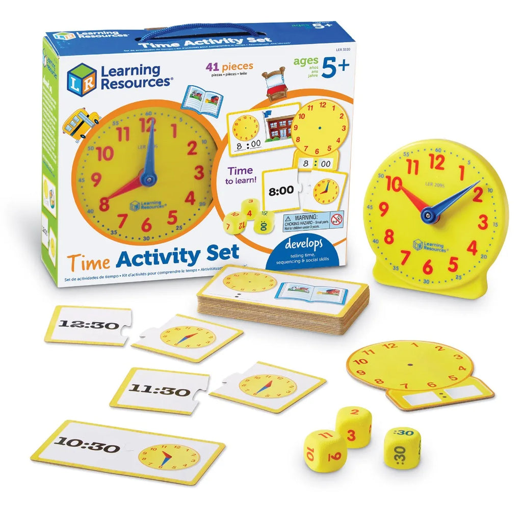 Activity Btime Time Activity Set β The Mini Story