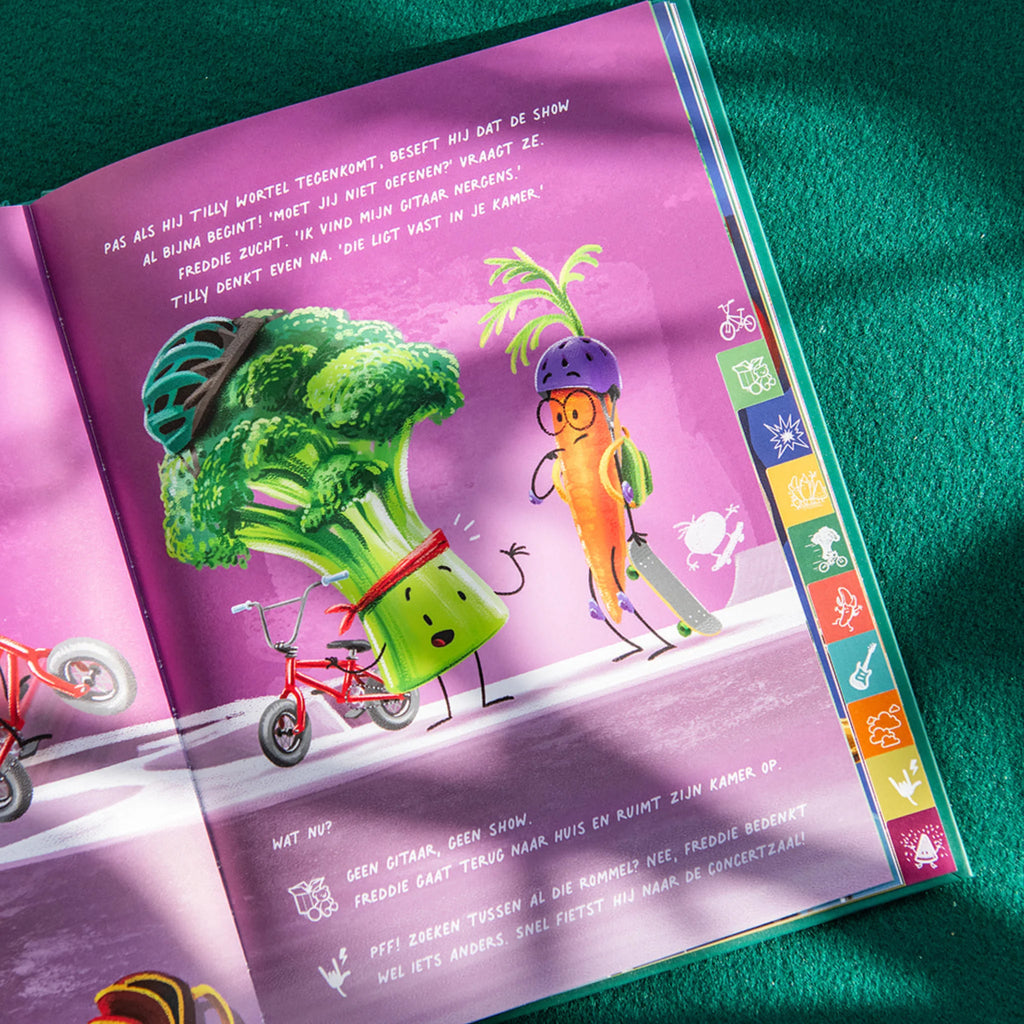 De brock-'n-rollshow