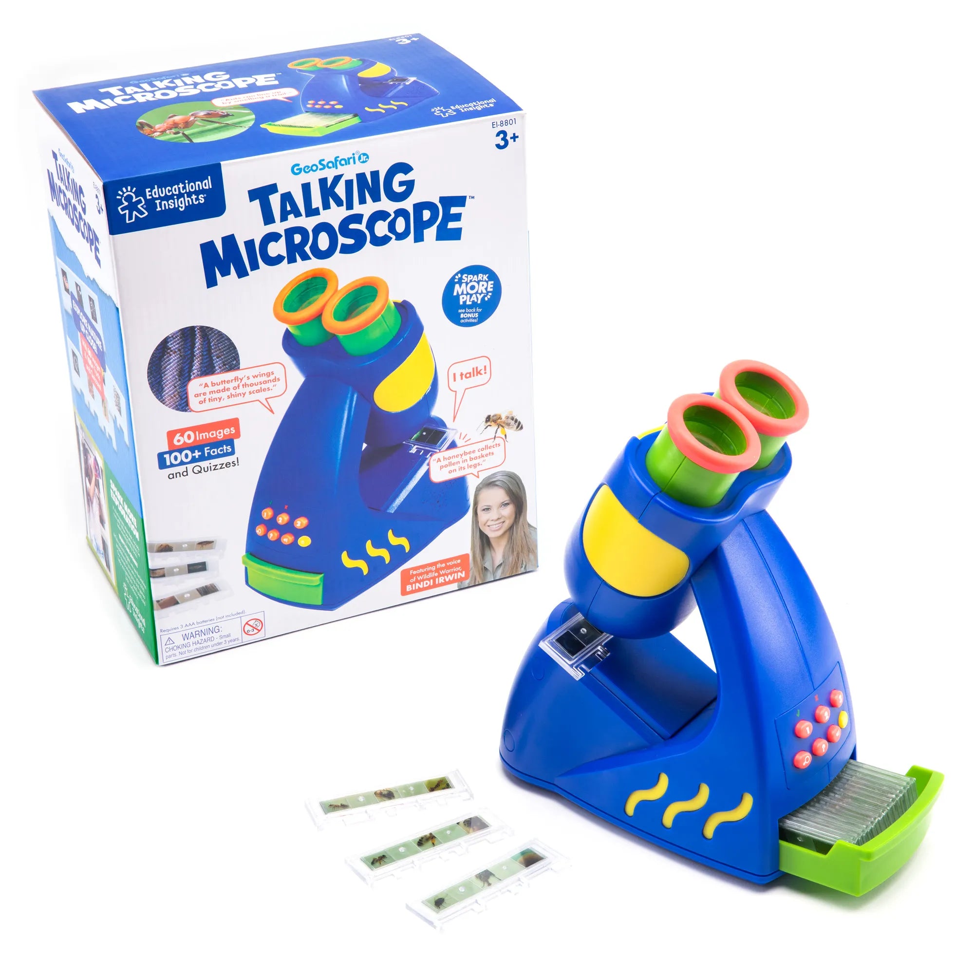 GeoSafari® Jr. Talking Microscope