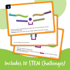 Tumble Trax Magnetic Marble Run
