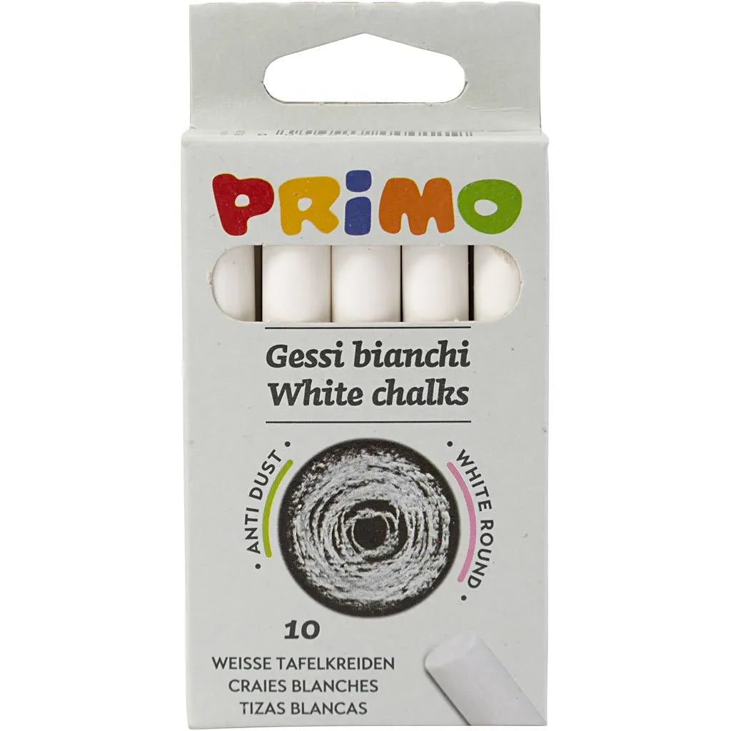 Primo schoolbordkrijt 10 stuks