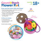Poppy the Count & Stack Flower Pot™