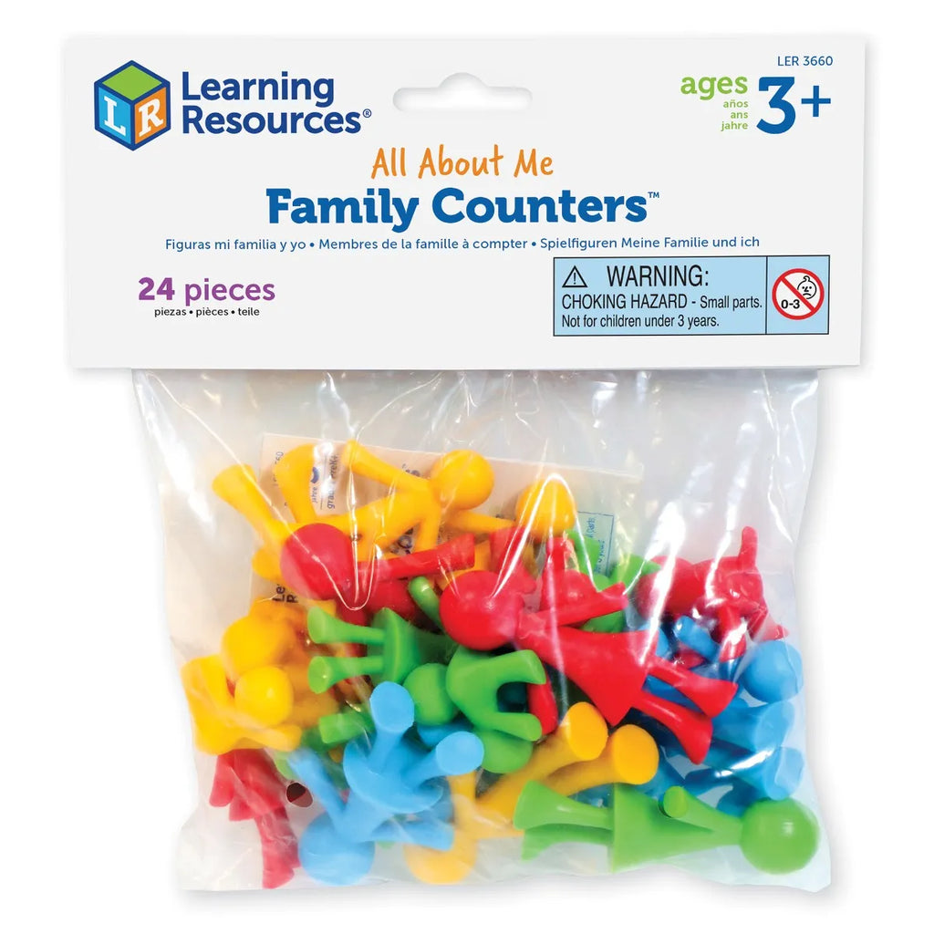 All About Me Family Counters Smart Pack, Set of 24