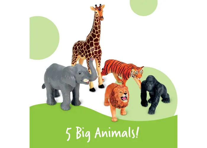 Jumbo Jungle Animals