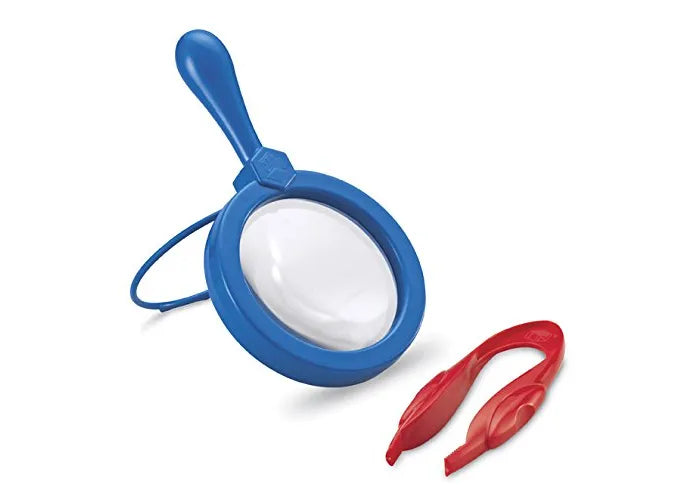 Primary Science® Magnifier & Tweezers