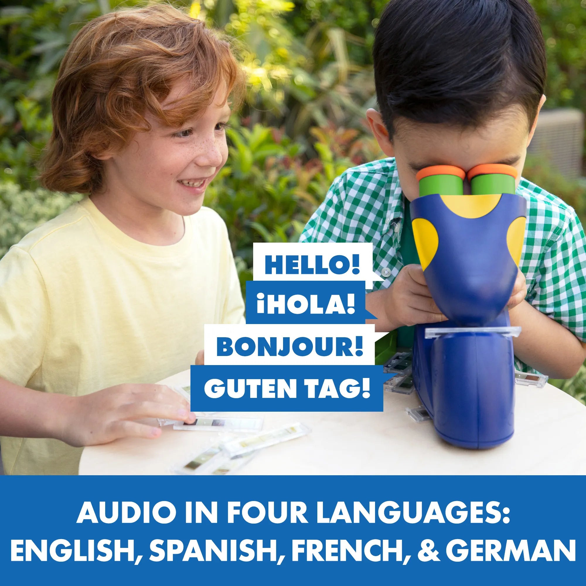 GeoSafari® Jr. Talking Microscope