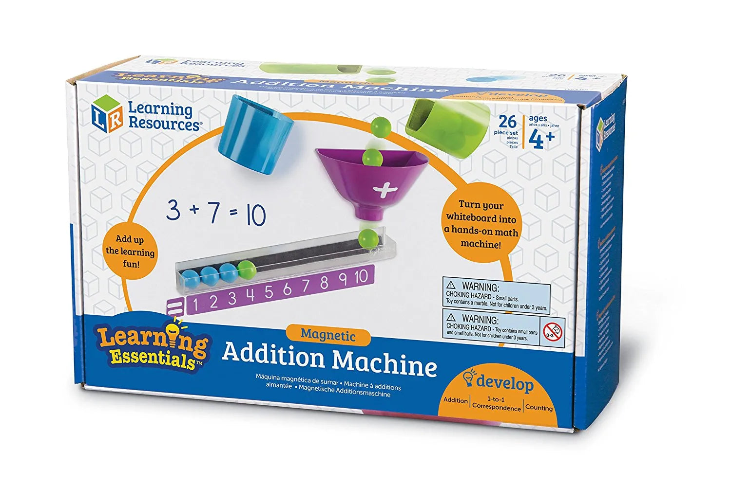 Magnetic Addition Machine