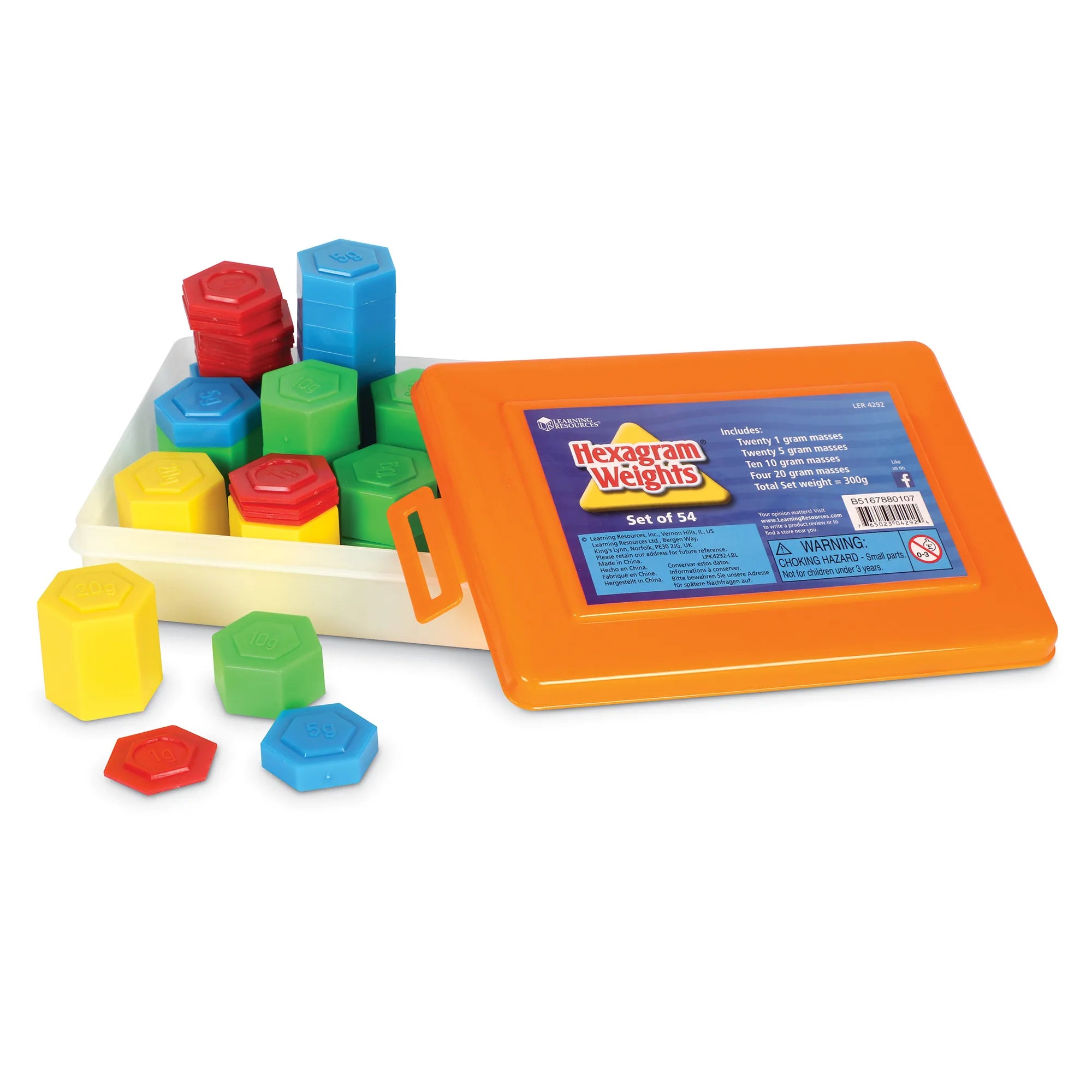 Hexagram® Metric Weight Set