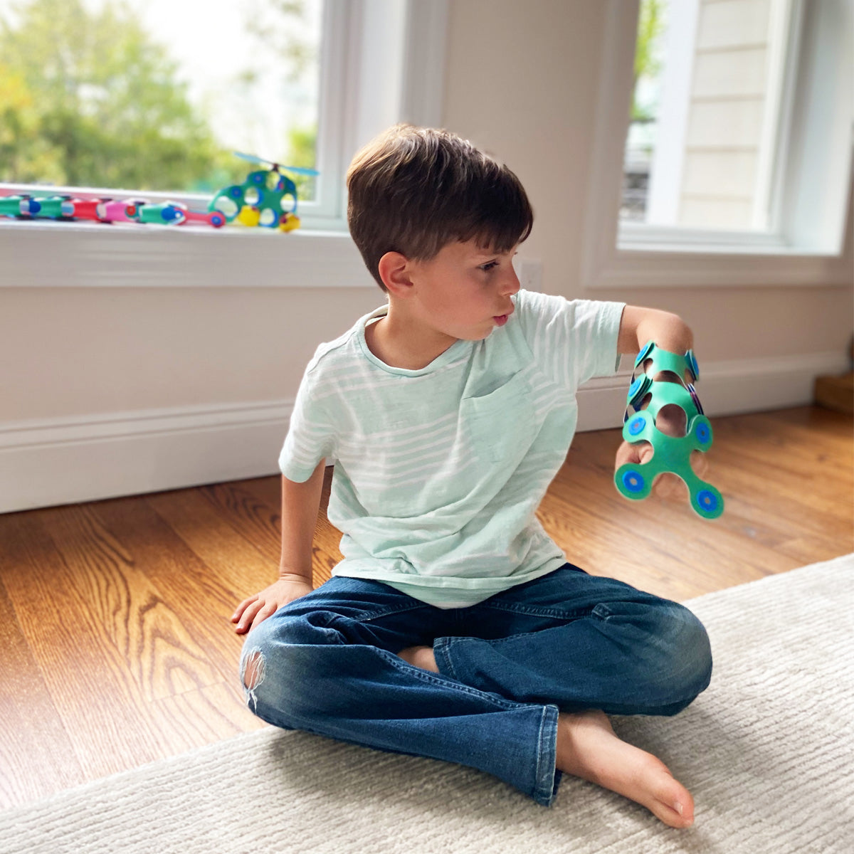 Itsy Pack Green/Blue