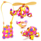 Crew Pack Pink/Yellow