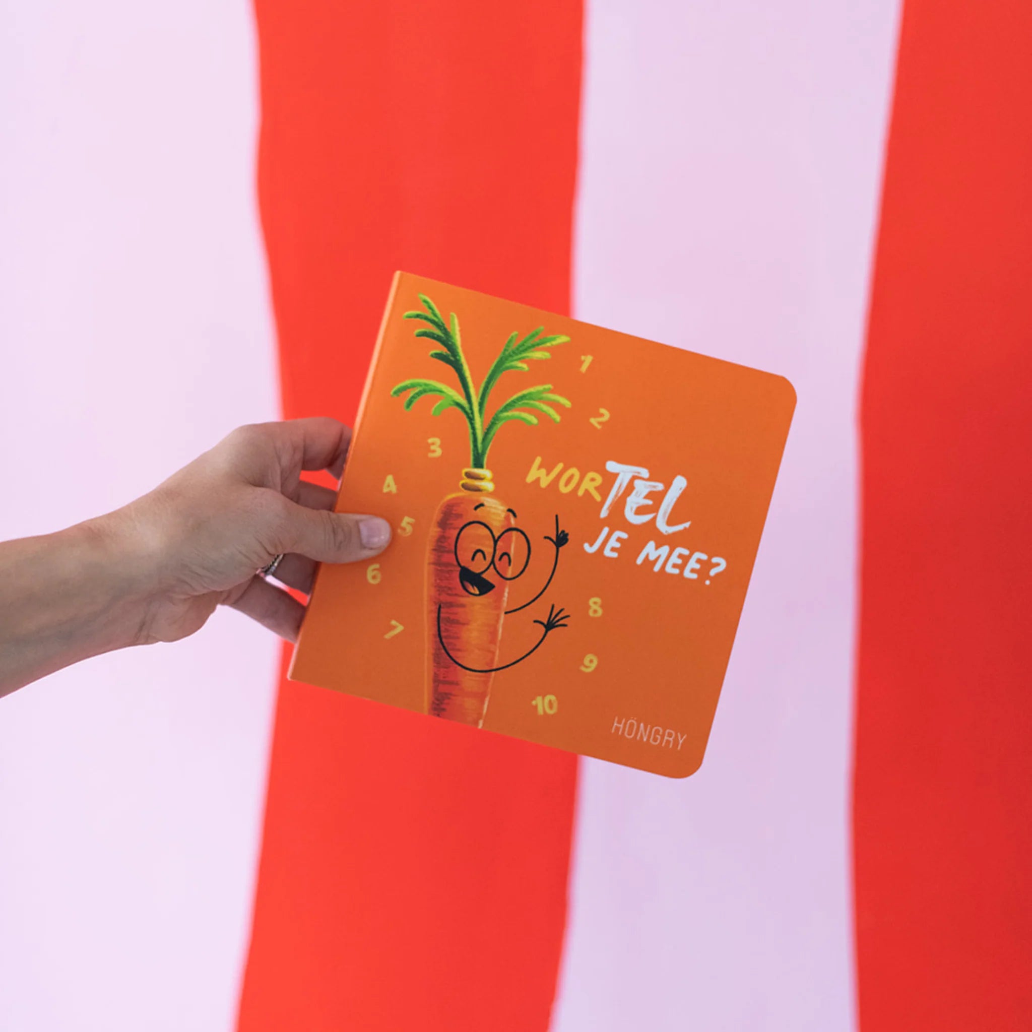 Kartonboekje WorTEL je mee?