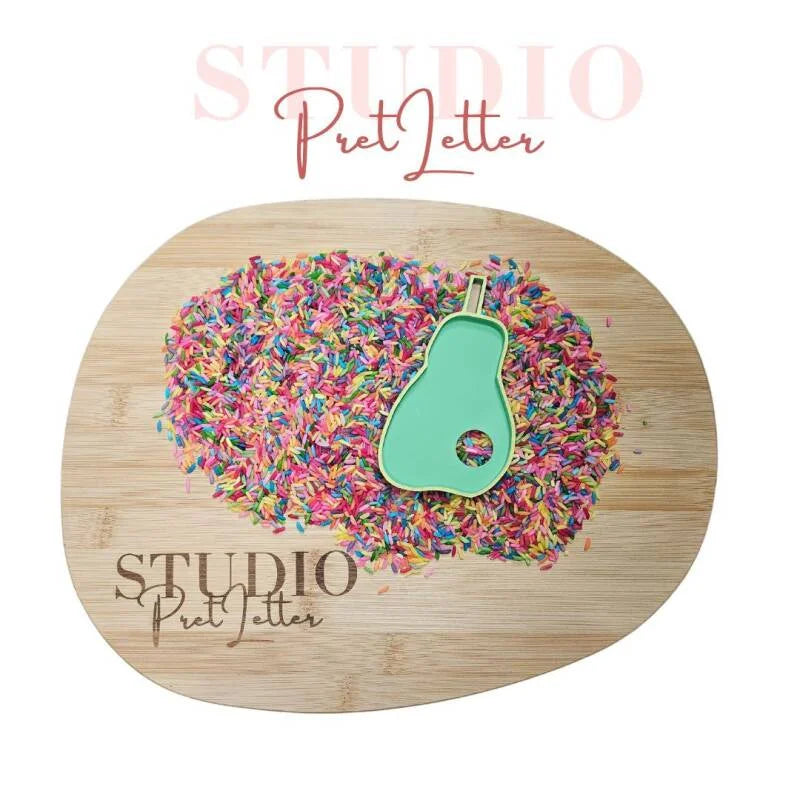 Vulvorm kleur peer hongerige rups PLA