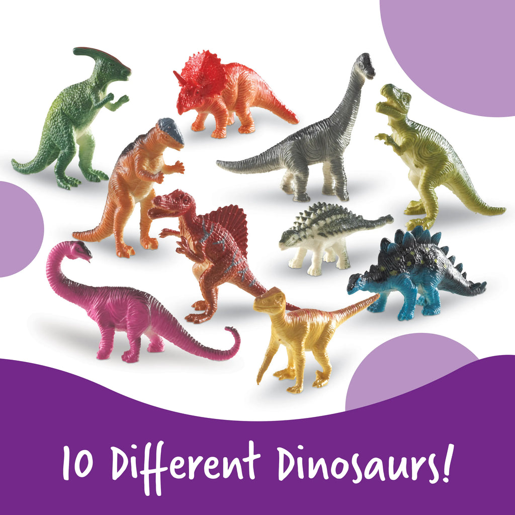 Dinosaur Counters, Set of 60