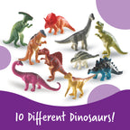Dinosaur Counters, Set of 60