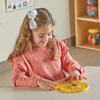 NumberLine Clock - Sensory Bubble Popper