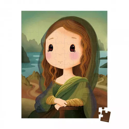 Puzzle Inspired By Leonardo Da Vinci  100*