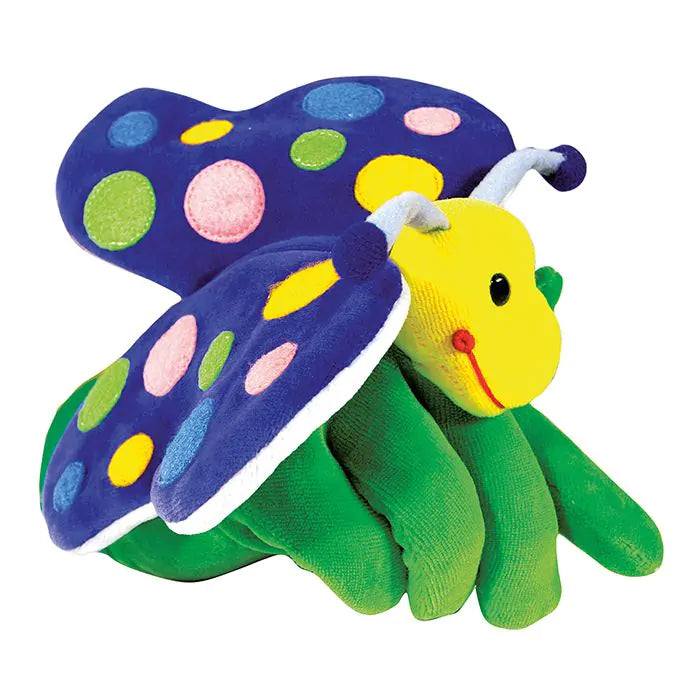 Beleduc handpop vlinder