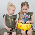 Beleduc handpop muis met kaas