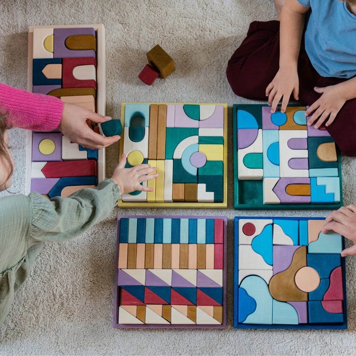 Small Building Set Wave