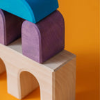 Kleine gebouwset vloeren