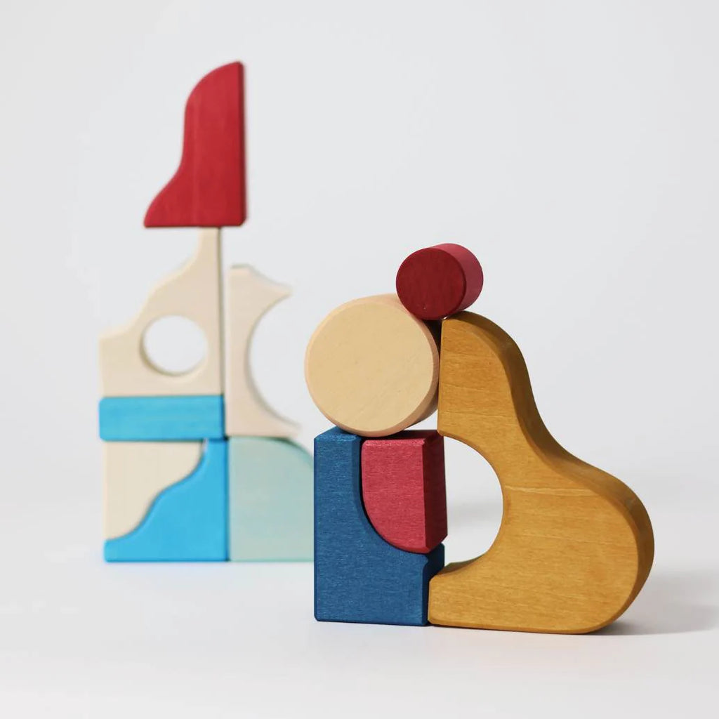 Small Building Set Wave
