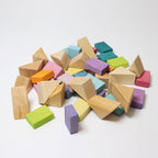 Grimm`s Pastel Duo 40delige bouwset