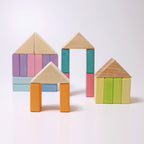 Grimm`s Pastel Duo 40delige bouwset