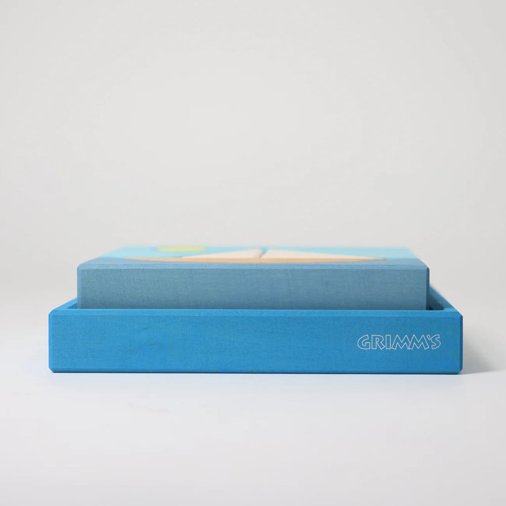 Building Set Blue