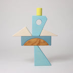 Building Set Blue