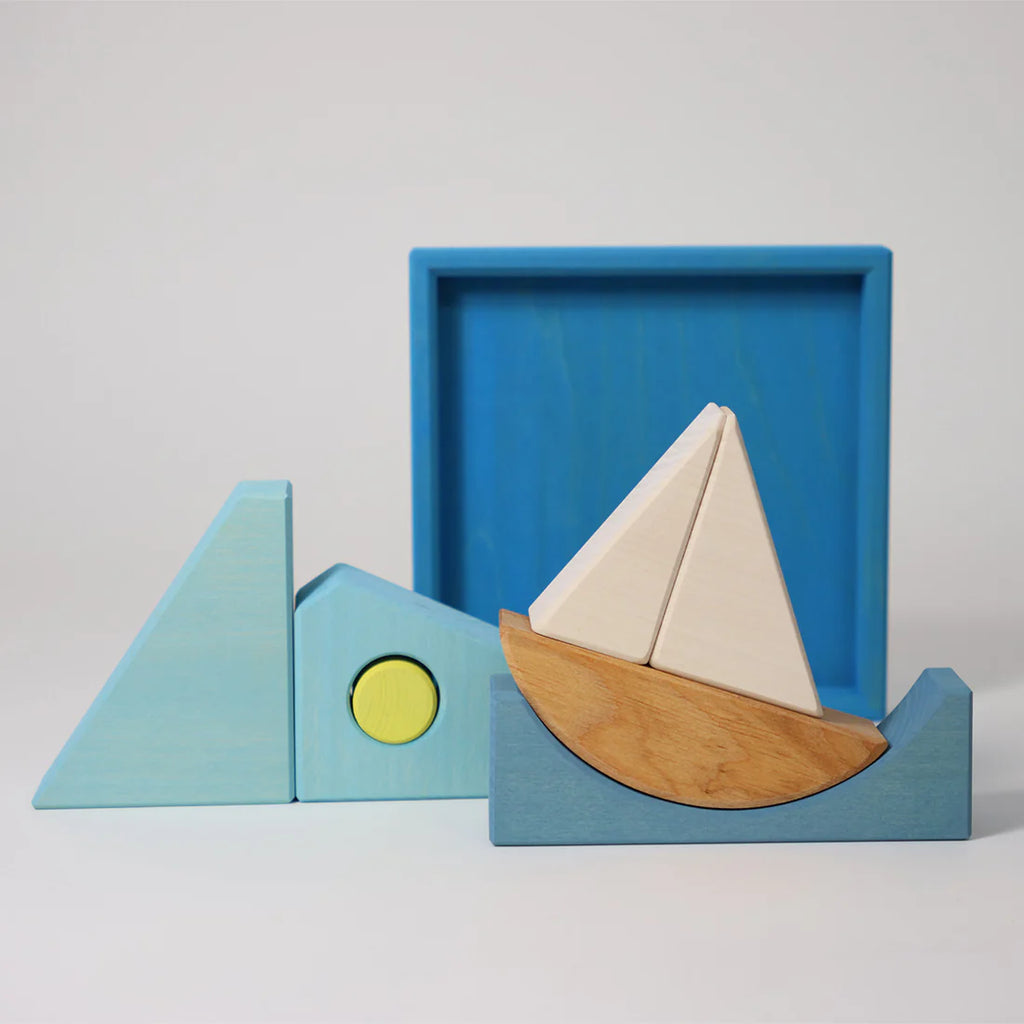Building Set Blue