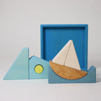 Building Set Blue