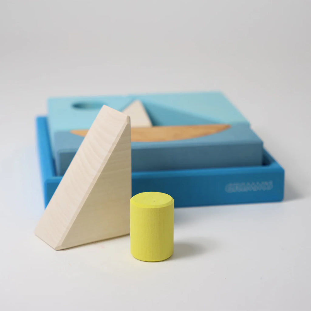 Building Set Blue