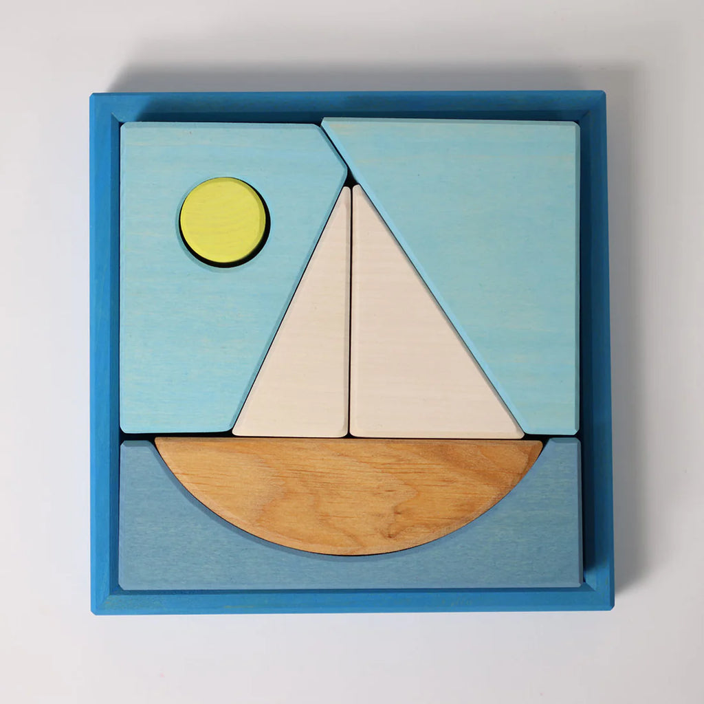Building Set Blue