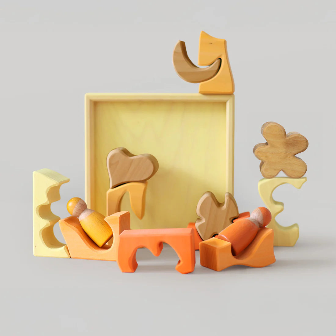 Building Set Yellow
