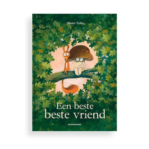 Een beste beste vriend van Olivier Tallec