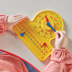 NumberLine Clock - Sensory Bubble Popper