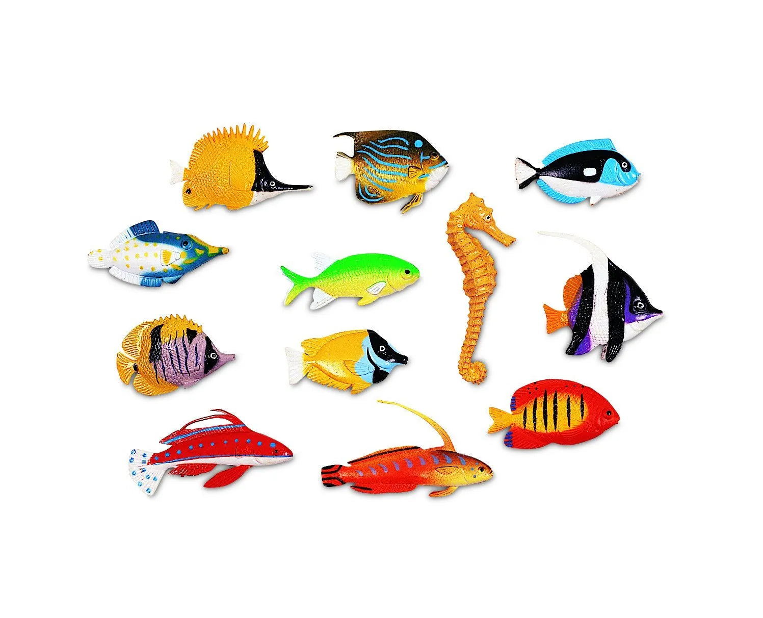 Fun Fish Counters, Set of 60