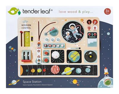 Ruimtestation platform