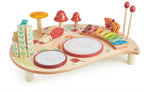 Hersfst muziek tafel