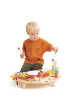 Hersfst muziek tafel
